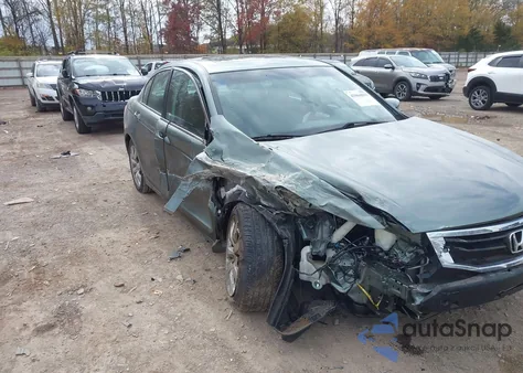 2010 Honda Accord 2.4 Ex из США, поврежденный, VIN 1HGCP2F7XAA107997